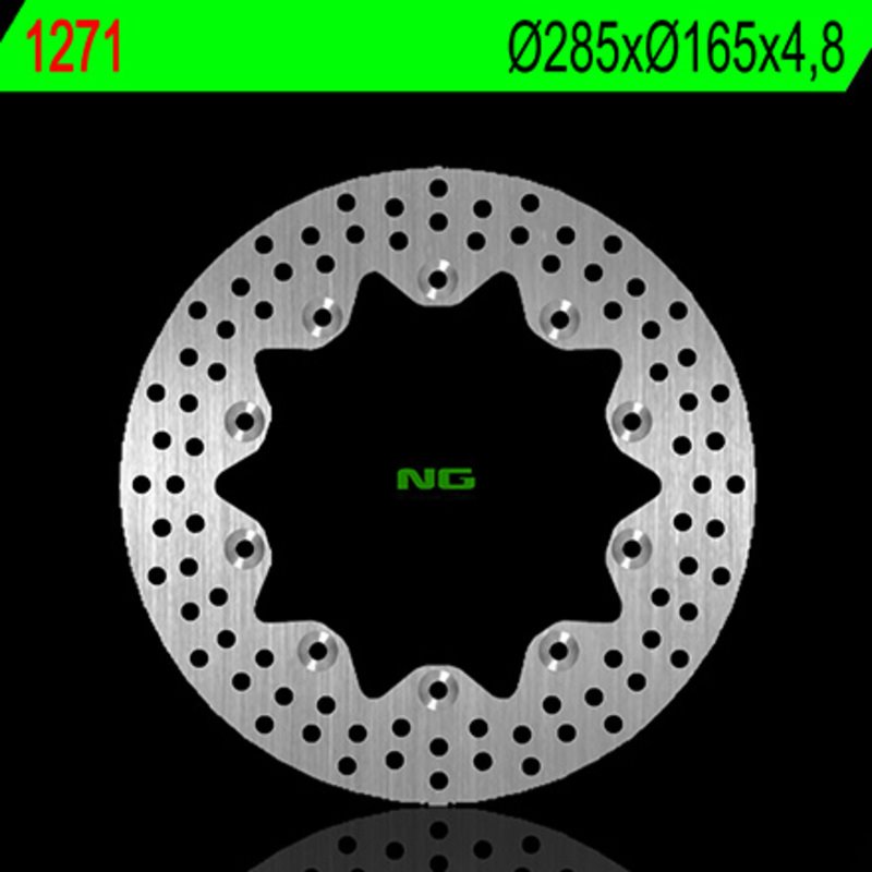 NG BRAKE DISC 1271