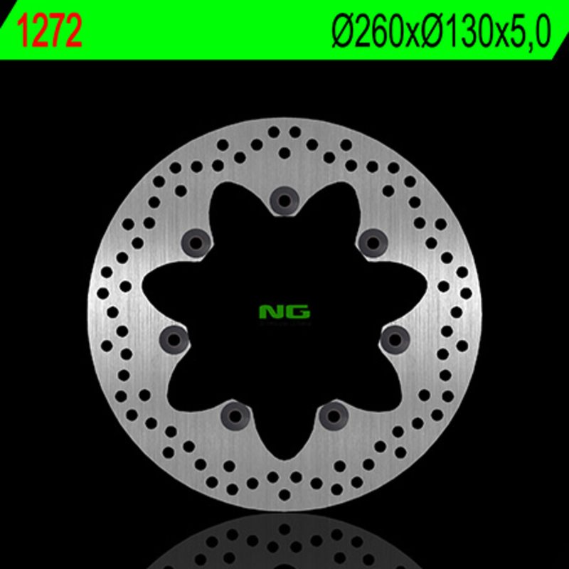 NG BRAKE DISC 1272