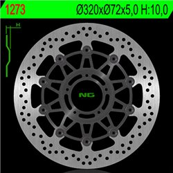 NG BRAKE DISC 1273