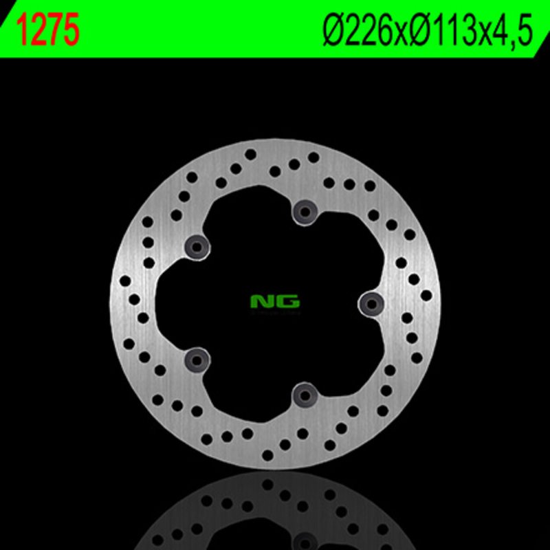 NG BRAKE DISC 1275