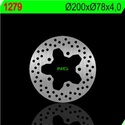 NG BRAKE DISC 1279