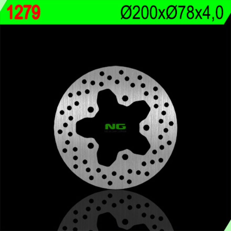 NG BRAKE DISC 1279