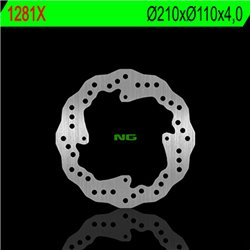 NG BRAKE DISC 1281X