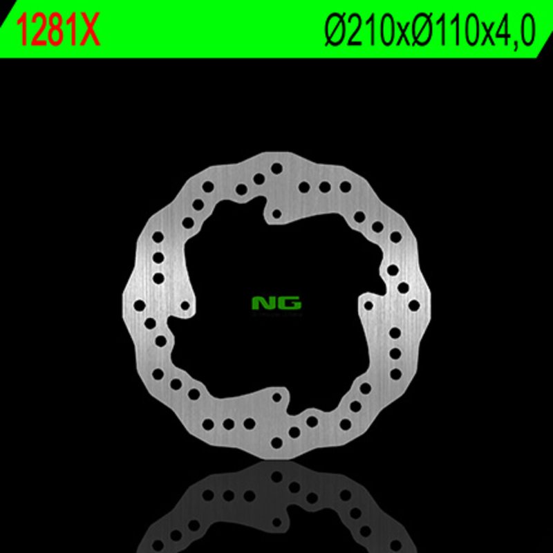 NG BRAKE DISC 1281X