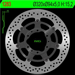 NG BRAKE DISC 1283