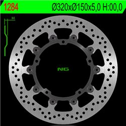 NG BRAKE DISC 1284