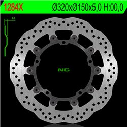 NG BRAKE DISC 1284X