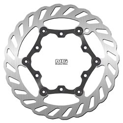 NG BRAKE DISC 1288X