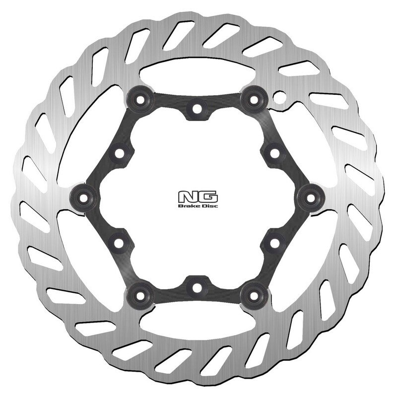 NG BRAKE DISC 1288X