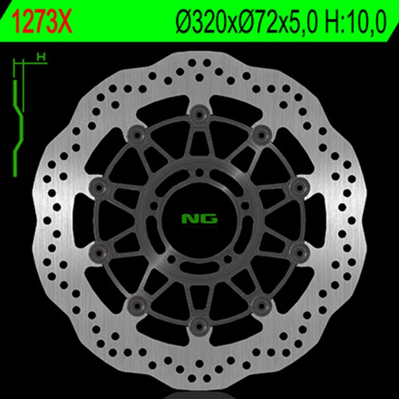 NG BRAKE DISC 1290X