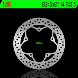 NG BRAKE DISC 1292