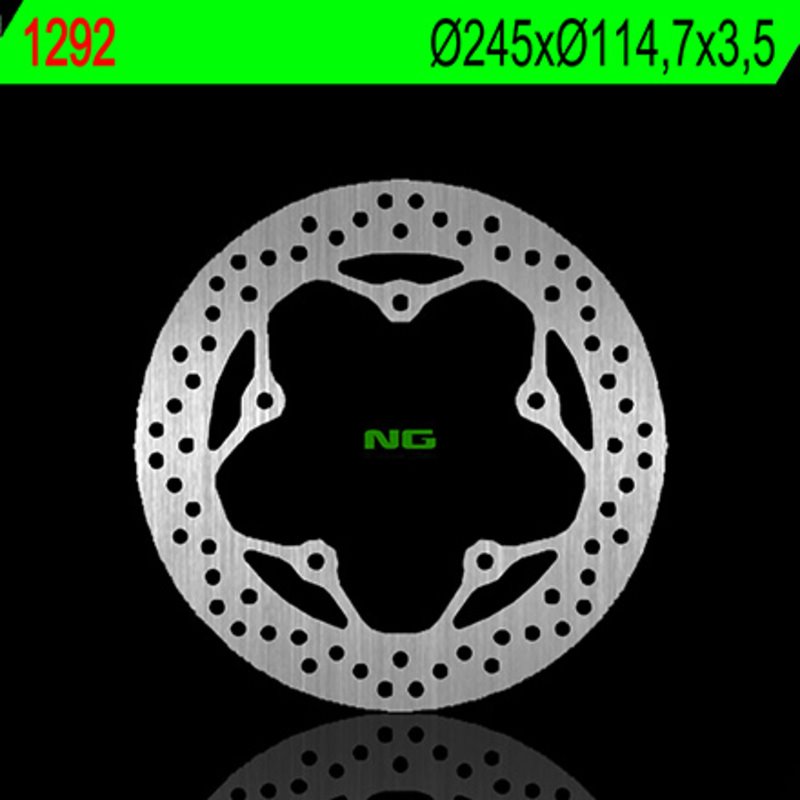 NG BRAKE DISC 1292