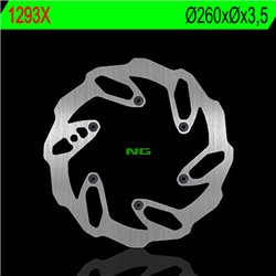 NG BRAKE DISC 1293X