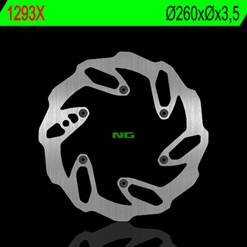 NG BRAKE DISC 1293X