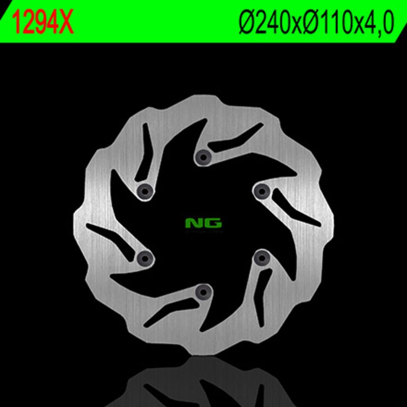 NG BRAKE DISC 1294X