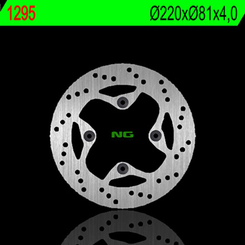 NG BRAKE DISC 1295