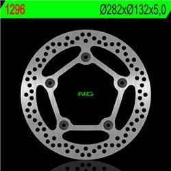 NG BRAKE DISC 1296