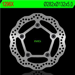 NG BRAKE DISC 1296X