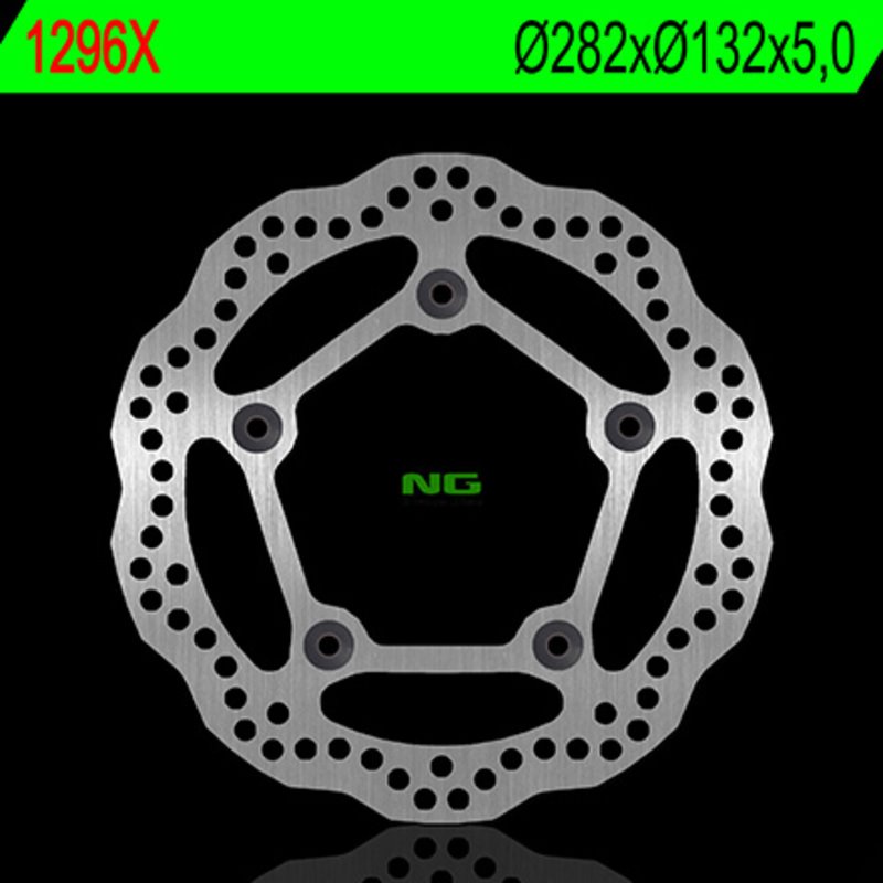 NG BRAKE DISC 1296X