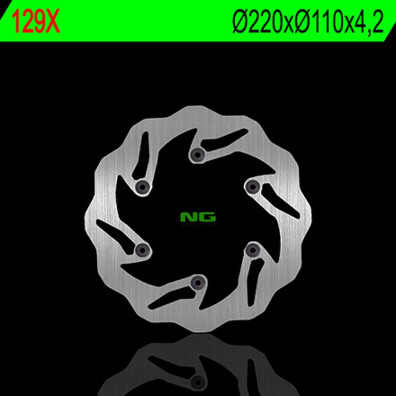 NG BRAKE DISC 129X