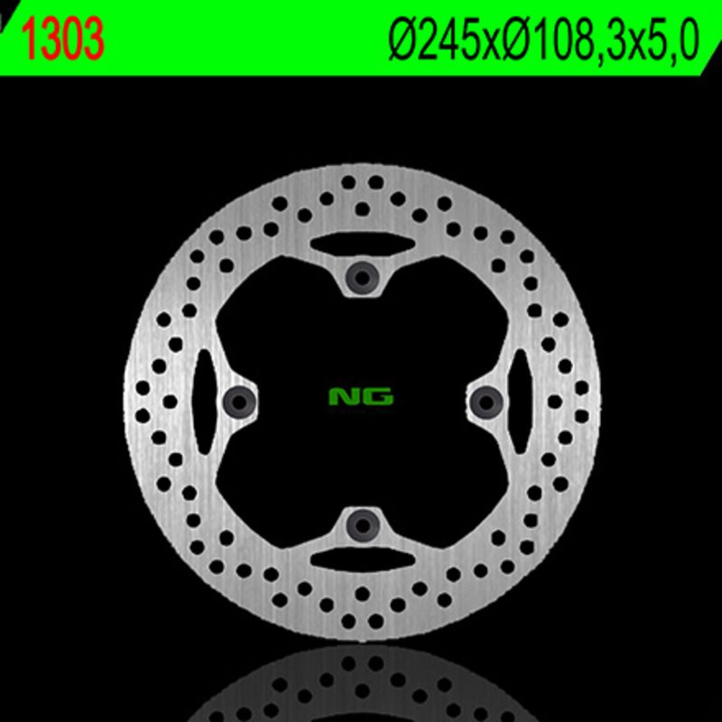 NG BRAKE DISC 1303