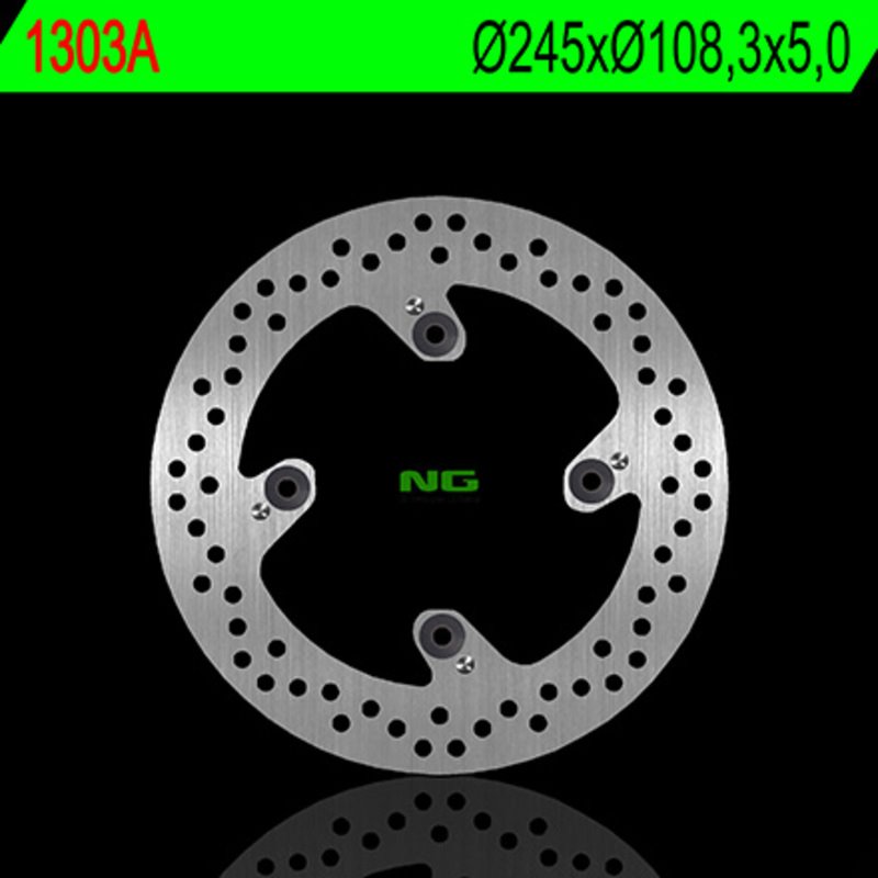 NG BRAKE DISC 1303A