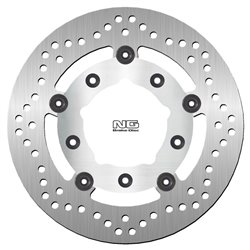 NG BRAKE DISC 1306