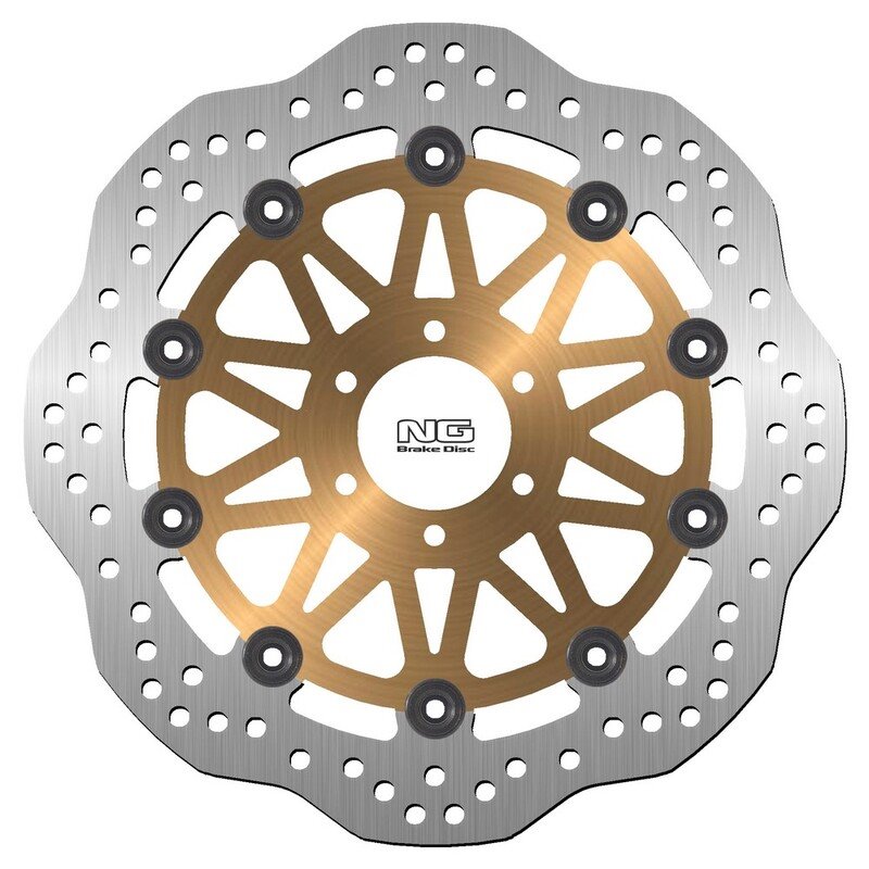 NG BRAKE DISC 1309X