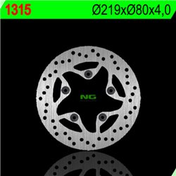 NG BRAKE DISC 1315