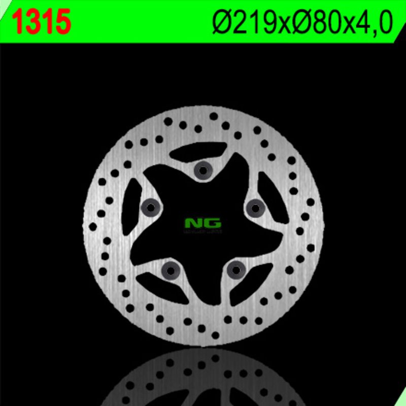 NG BRAKE DISC 1315