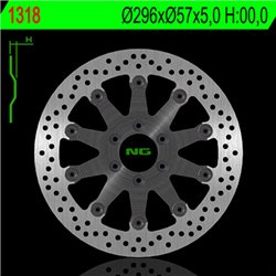 NG BRAKE DISC 1318