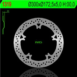 NG BRAKE DISC 1319