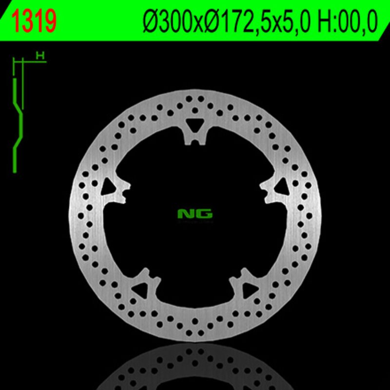 NG BRAKE DISC 1319