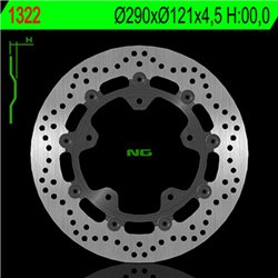 NG BRAKE DISC 1322