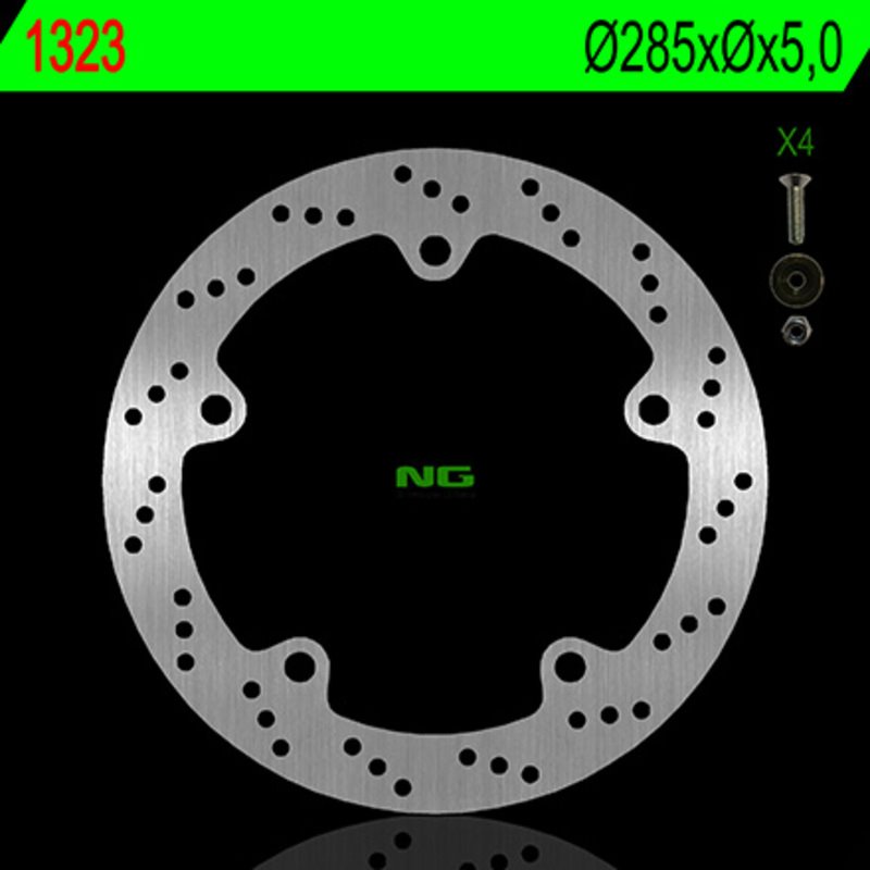 NG BRAKE DISC 1323