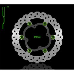 NG BRAKE DISC 1324X