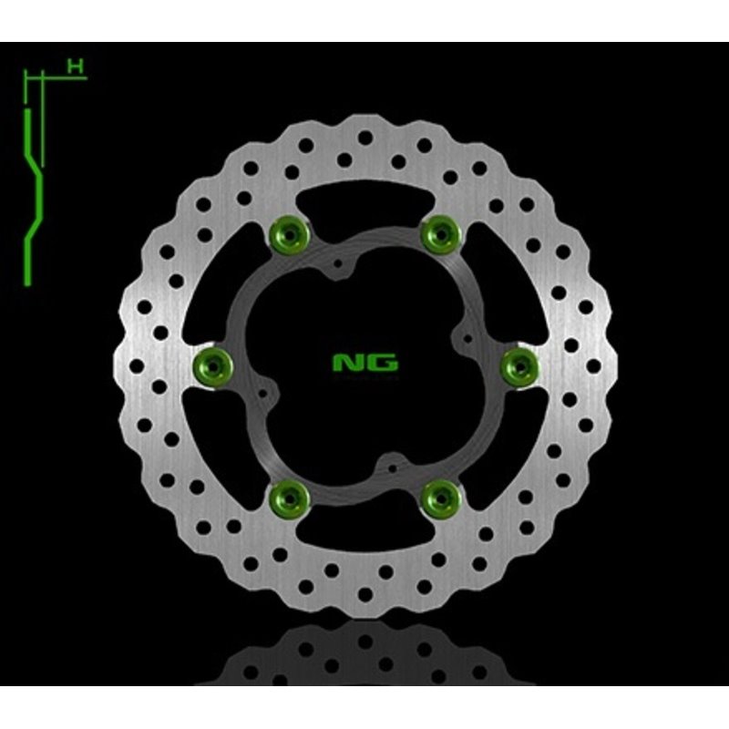 NG BRAKE DISC 1324X