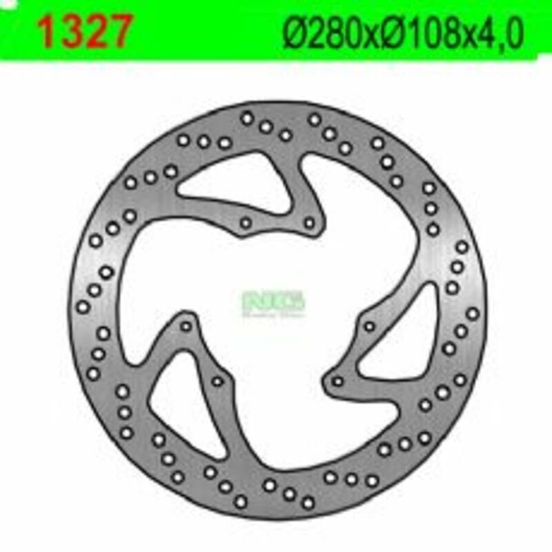 NG BRAKE DISC 1327