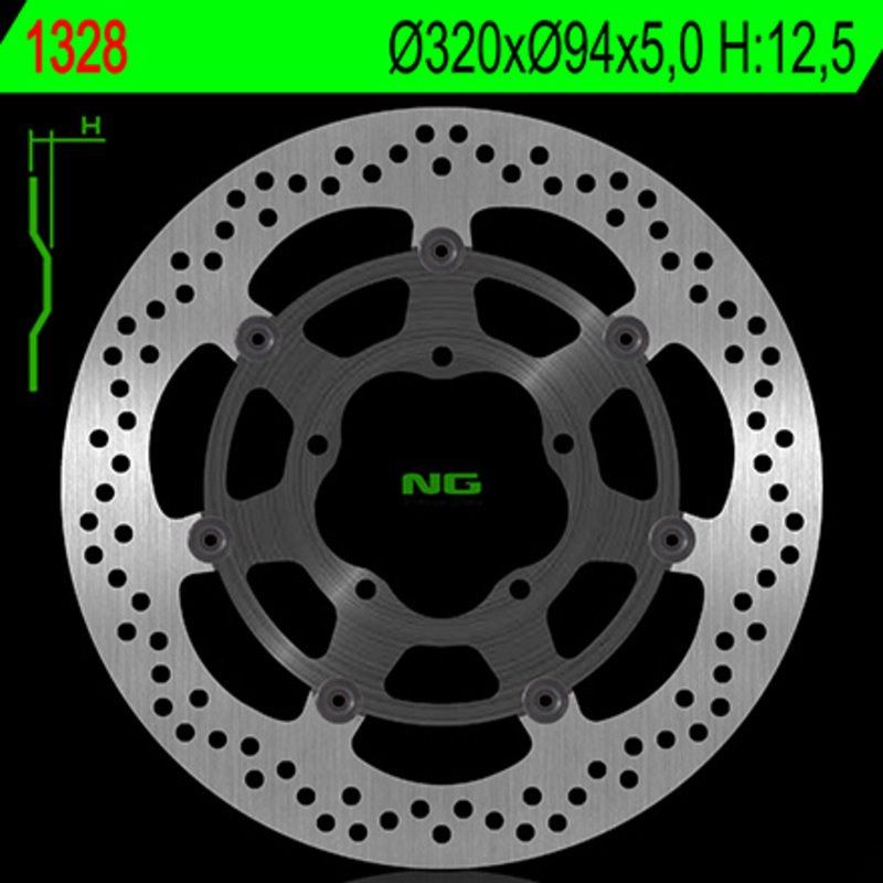 NG BRAKE DISC 1328