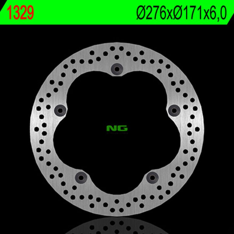 NG BRAKE DISC 1329