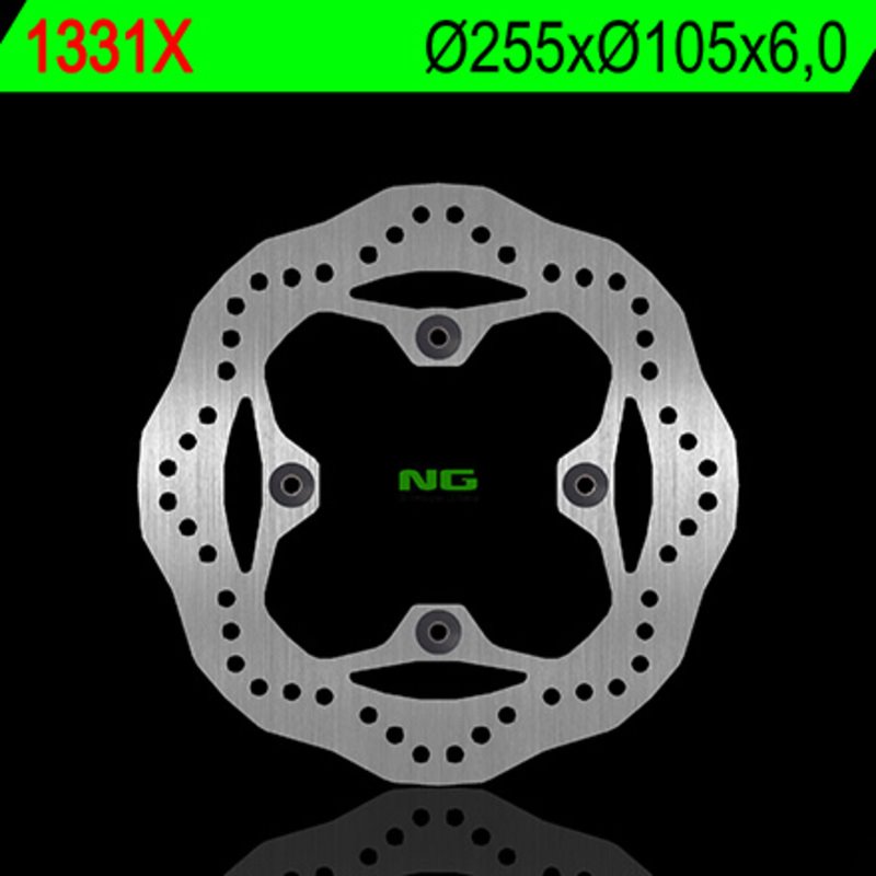 NG BRAKE DISC 1331X