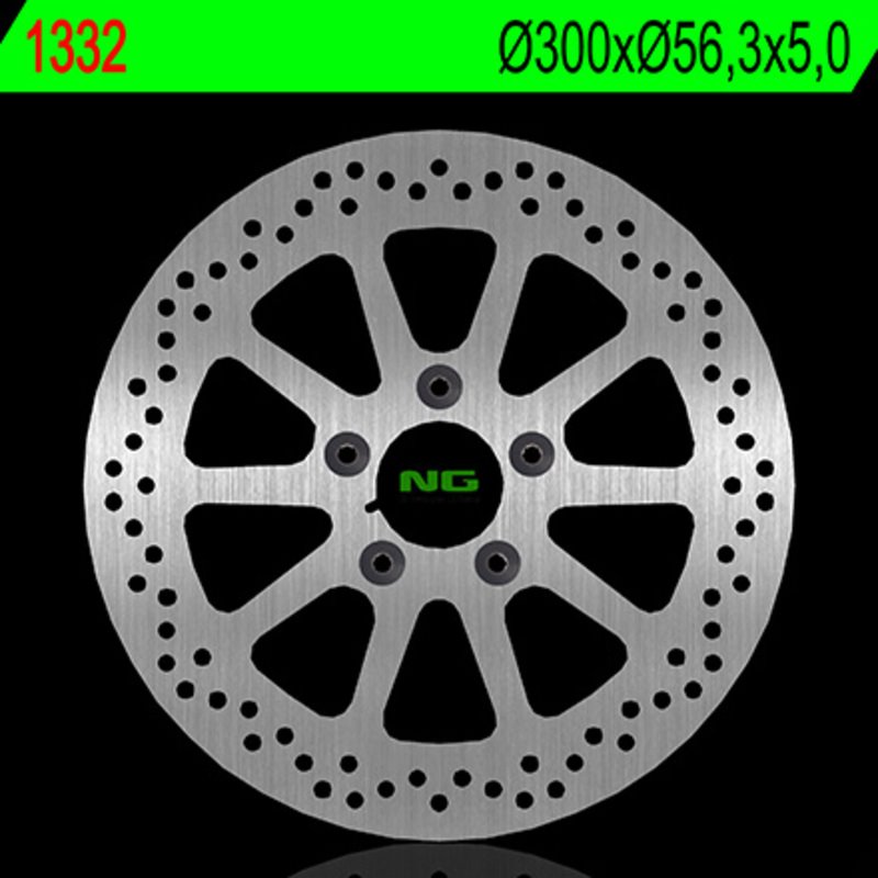 NG BRAKE DISC 1332