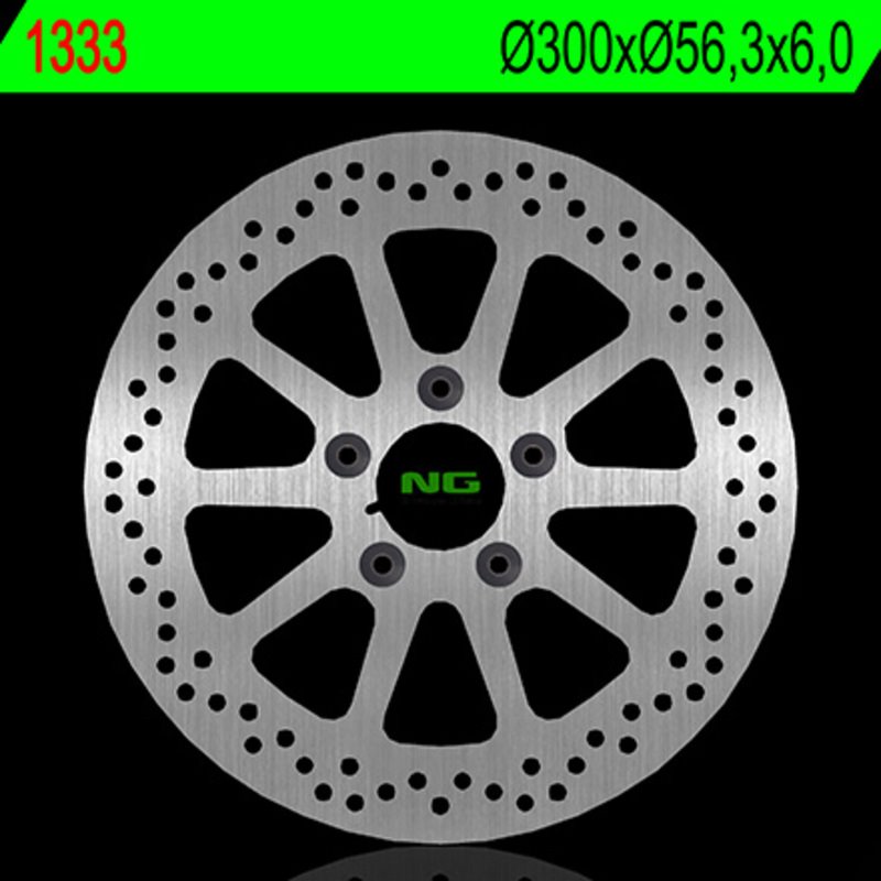 NG BRAKE DISC 1333