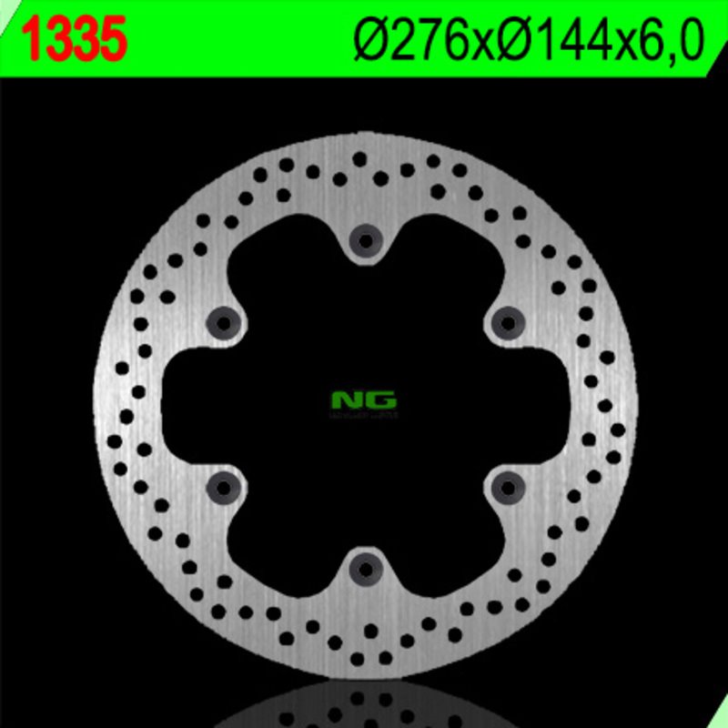 NG BRAKE DISC 1335