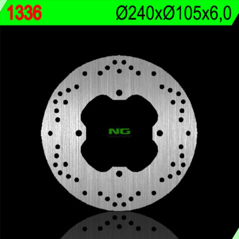 NG BRAKE DISC 1336