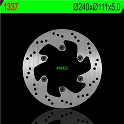 NG BRAKE DISC 1337