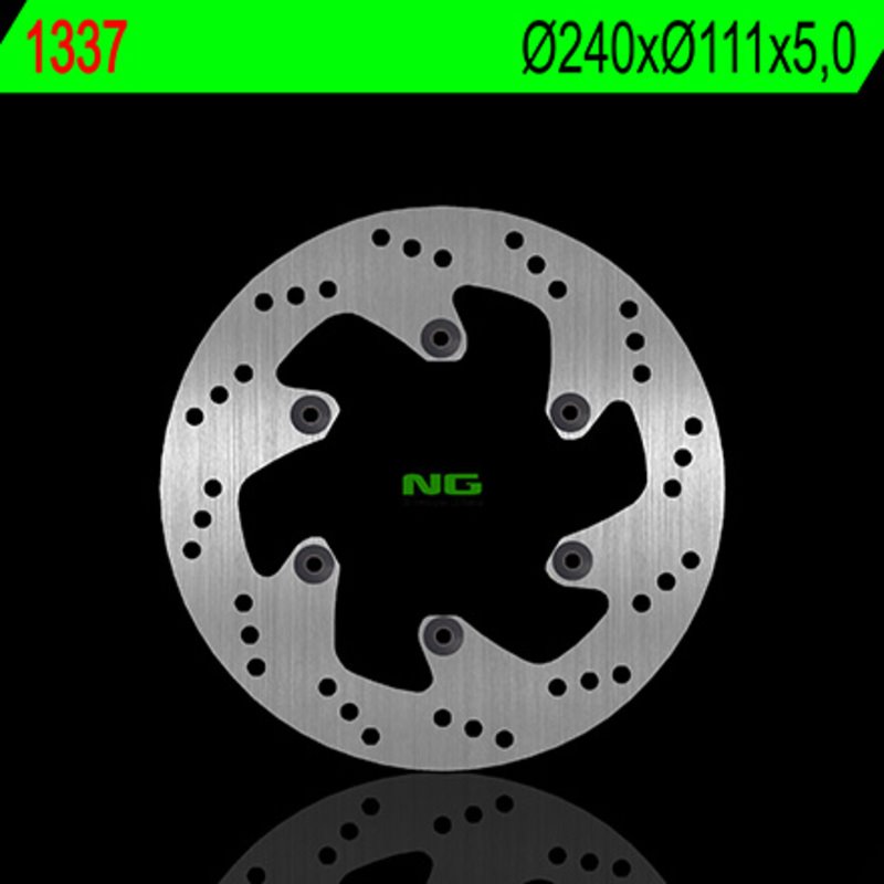 NG BRAKE DISC 1337