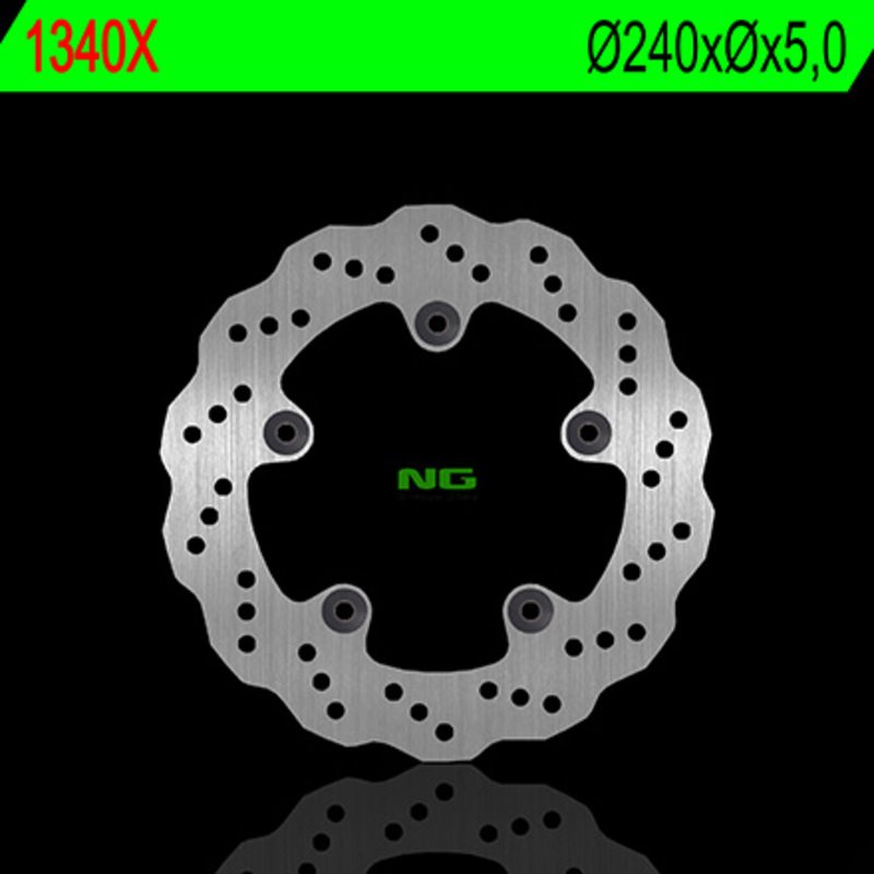 NG BRAKE DISC 1340X