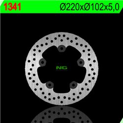 NG BRAKE DISC 1341