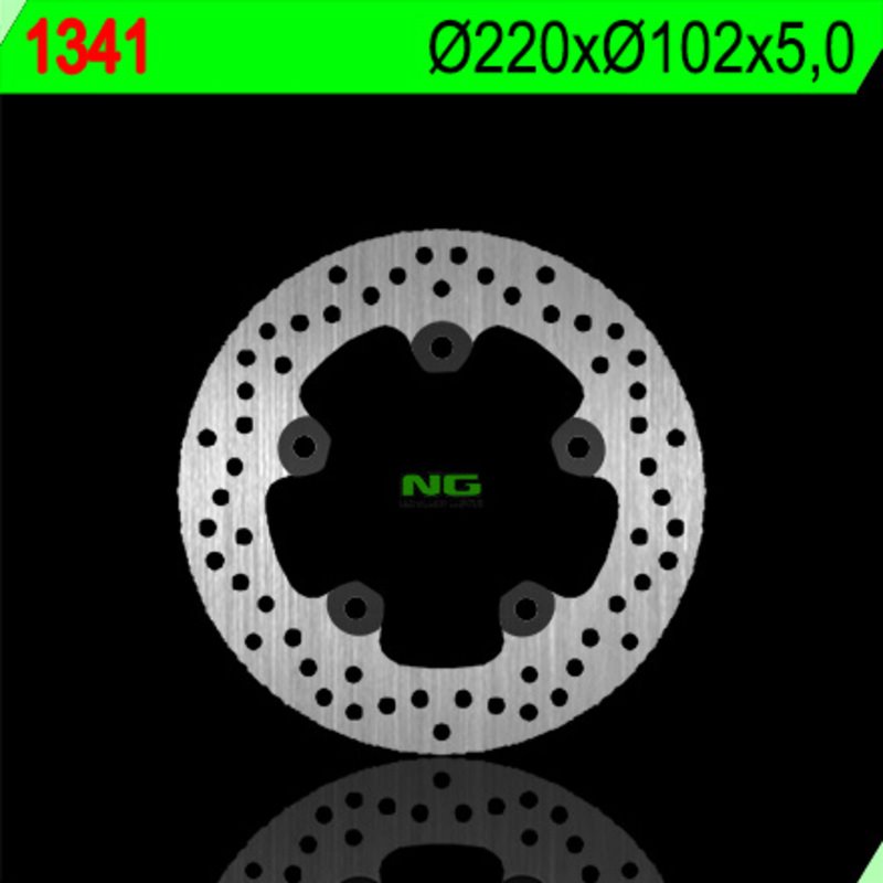 NG BRAKE DISC 1341